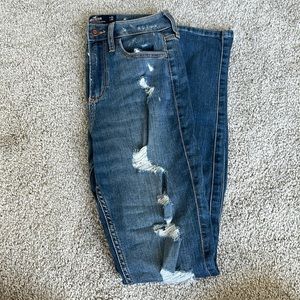 Hollister super skinny jeans size 3R